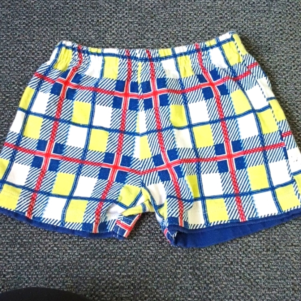Fisher Price cotton pull up shorts